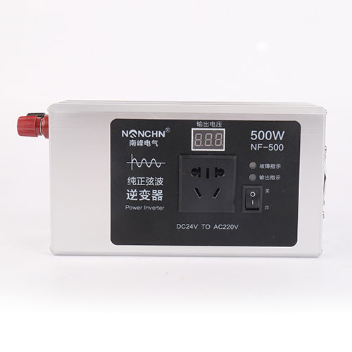 NF-500 DC24V 純正弦波逆變器
